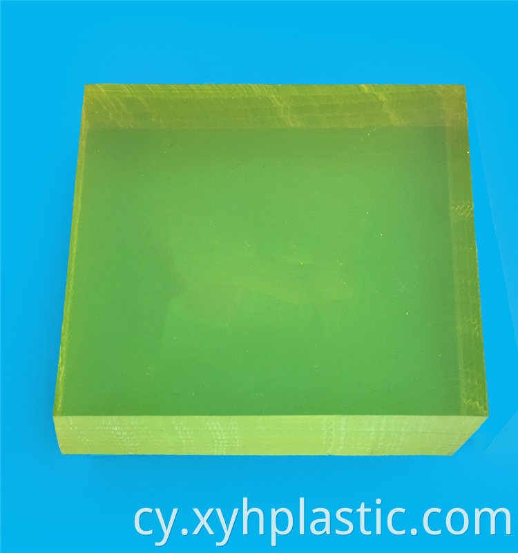 Transparent Clear PU Plates